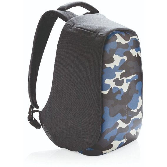 XD Design Bobby Anti-Theft Backpack Camouflage Blue (P705.655) for MacBook 13-14"