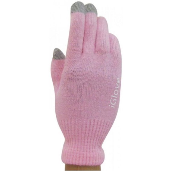 Перчатки iGloves Touch Pink
