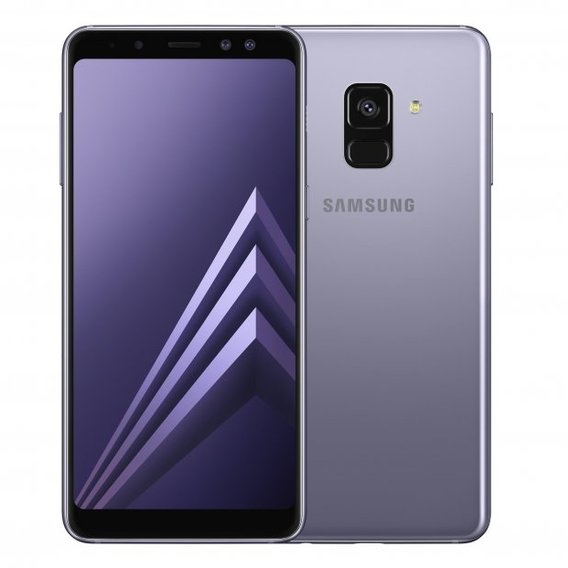 Смартфон Samsung Galaxy A8 2018 64Gb Duos Orchid Grey A530F