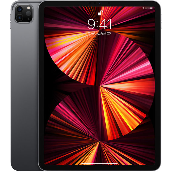 Планшет Apple iPad Pro 3 11" 2021 Wi-Fi 1TB M1 Space Gray (MHQY3)