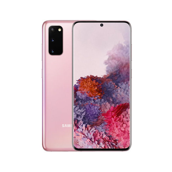 Смартфон Samsung Galaxy S20 8/128Gb Dual Cloud Pink G980F