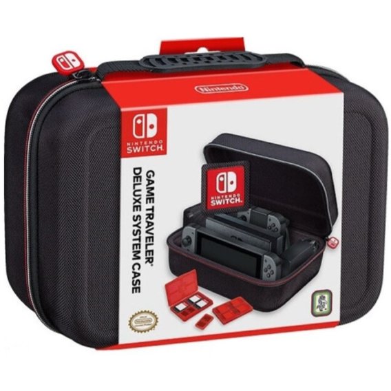 Аксессуар для приставок Nintendo Switch Game Traveler Deluxe System Travel Case (оригинал)