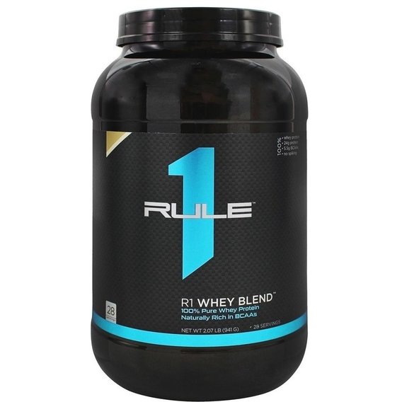 Протеин Rule One Proteins R1 Whey Blend 908 g /28 servings/ Chocolate Peanut Butter