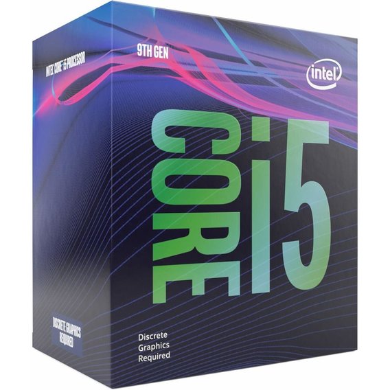 Intel Core i5-9500F (BX80684I59500F)