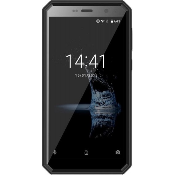 Смартфон Sigma mobile X-treme PQ52 Black (UA UCRF)