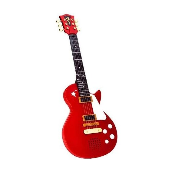 Музичний інструмент Simba електронна Рок-гітара червона (6837110-1)