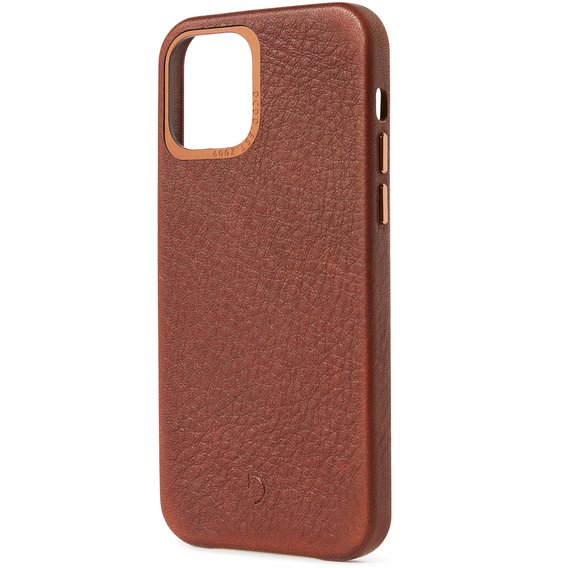 Аксессуар для iPhone Decoded Leather Brown (D20IPO54BC2CBN) for iPhone 12 mini