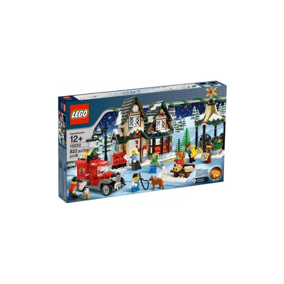 LEGO Exclusive Почтовое отделение в зимней деревне (10222)