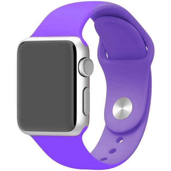 Аксессуар для Watch Fashion Sports Band Ultraviolet for Apple Watch 42/44/45/49mm