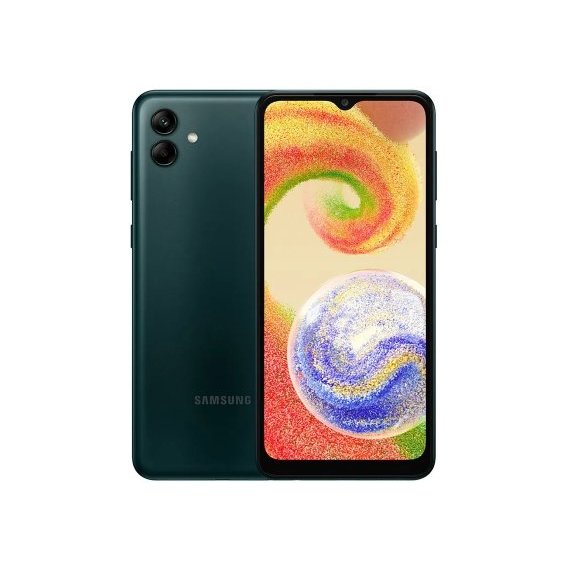 Смартфон Samsung Galaxy A04 3/32GB Duos Green A045F (UA UCRF)