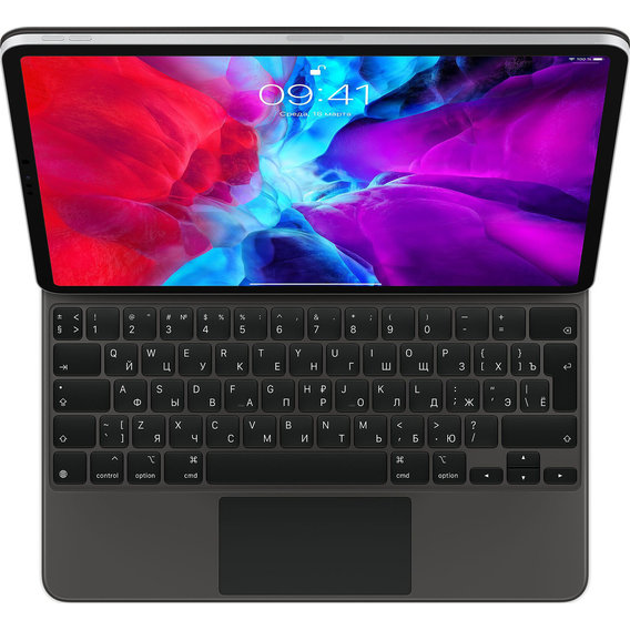 Аксессуар для iPad Apple Smart Keyboard Magic Black (MXQU2) for iPad Pro 12.9" (2018-2020)
