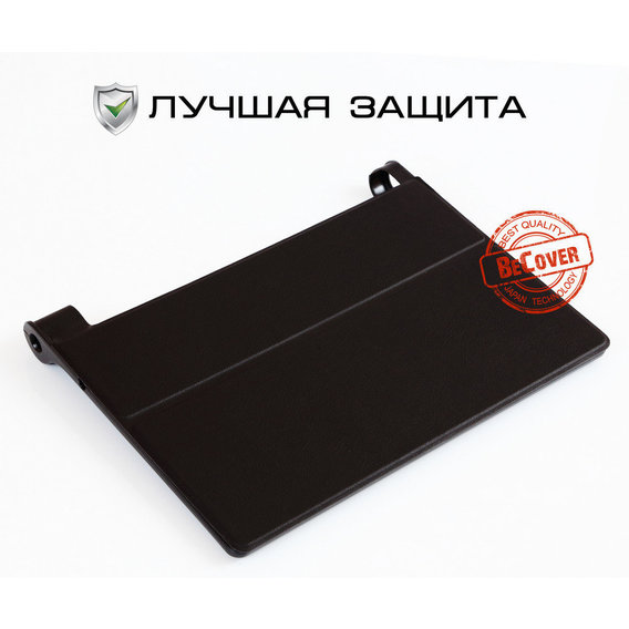 Аксессуар для планшетных ПК BeCover Smart Case Black for Lenovo Yoga Tablet 3 X50 (700734)