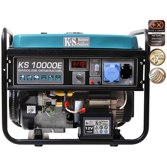 Бензиновый генератор Konner&Sohnen KS 10000E