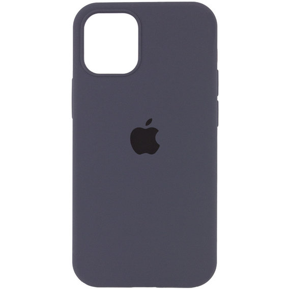 Аксессуар для iPhone Mobile Case Silicone Case Full Protective Dark Grey for iPhone 15
