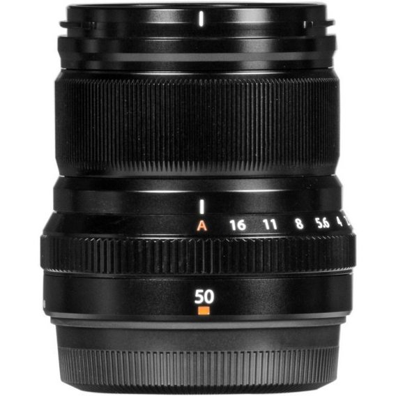 Объектив для фотоаппарата Fujifilm XF 50mm f/2 R WR Black UA