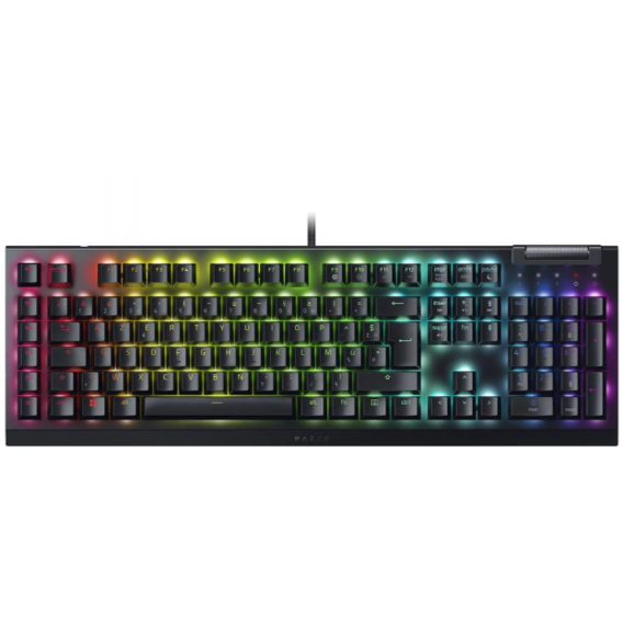 Клавиатура Razer BlackWidow V4 X Green Switch RU (RZ03-04700800-R3R1)