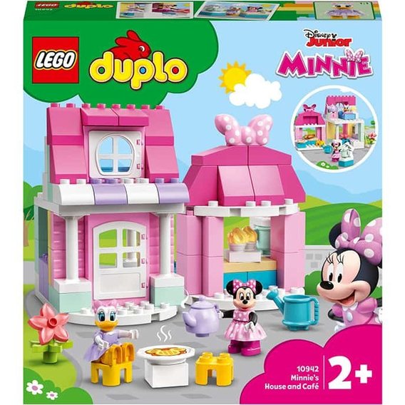 LEGO DUPLO Дом и кафе Минни (10942)