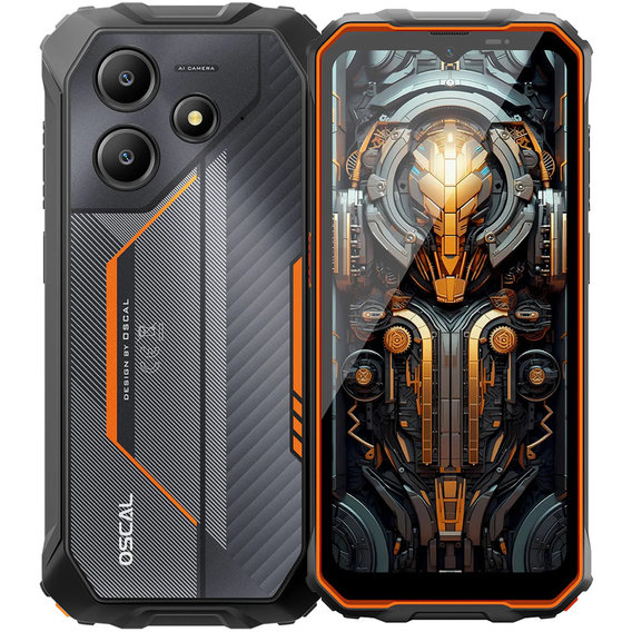 Смартфон Oscal Marine 2 8/256Gb Orange