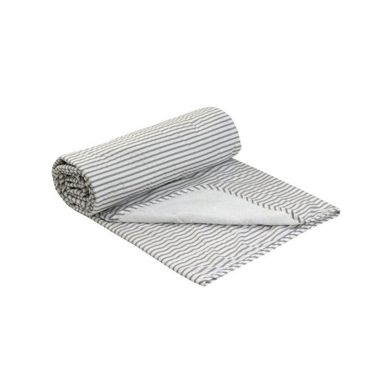 Одеяло Руно 140х205 махровое "Grey" (321.02МУ_Grey)