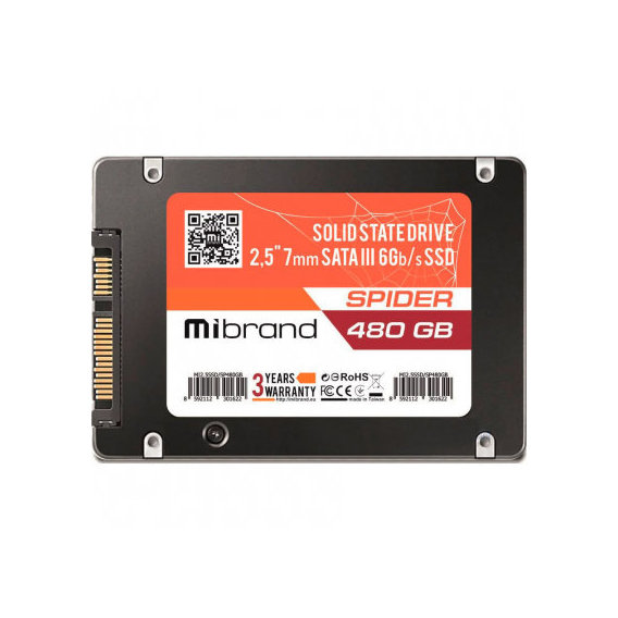 Mibrand Spider 480 GB (MI2.5SSD/SP480GB)