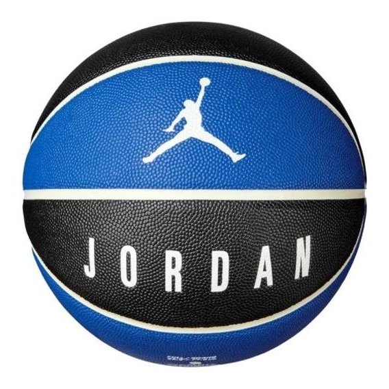 М'яч для гри Nike JORDAN ULTIMATE 8P BLACK/HYPER ROYAL/WHITE/WHITE баскетбольний size 7