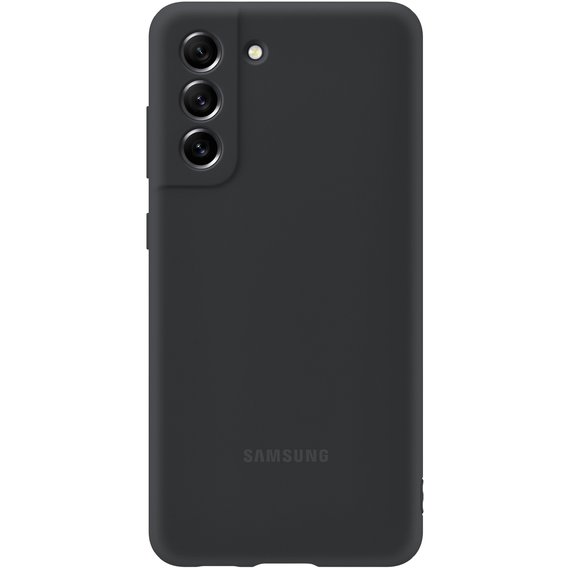 Аксессуар для смартфона Samsung Silicone Cover Dark Grey (EF-PG990TBEGRU) for Samsung G990 Galaxy S21 FE