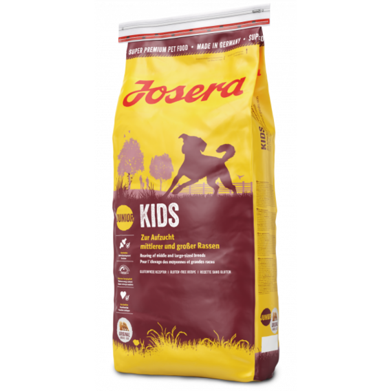 Сухий корм для цуценят та юніорів Josera Kids 15 кг (4032254211501)
