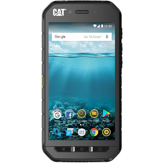 Смартфон CAT S41 Dual Sim Black (UA UCRF)