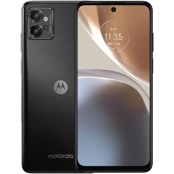 Смартфон Motorola G32 8/256GB Mineral Grey (UA UCRF)