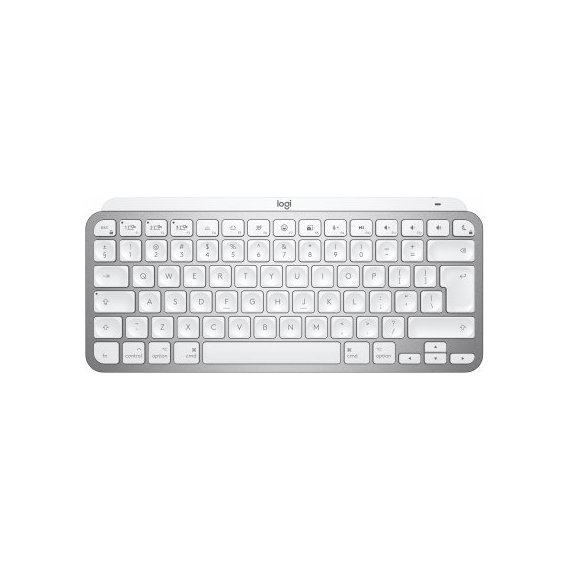 Клавиатура Logitech MX Keys Mini For Mac Wireless Illuminated Pale Grey (920-010526)