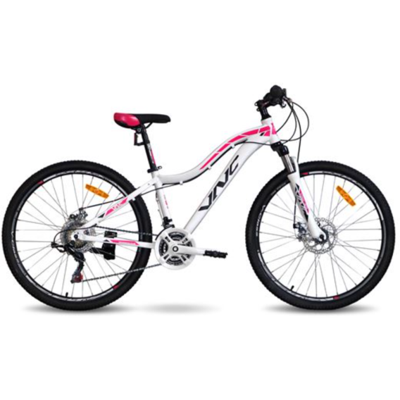 Велосипед Велосипед VNC 2022' 26" MontRider A3 FMN V1A3-2636-WP 36см (8330) white/pink