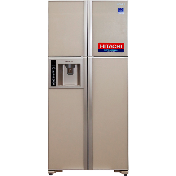 Холодильник Side-by-Side Hitachi R-W660PUC3GBE