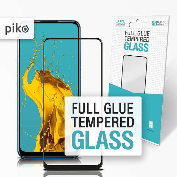 Аксессуар для смартфона Piko Tempered Glass Full Glue Black for Oppo A53