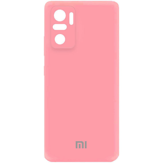 Аксессуар для смартфона Mobile Case Silicone Cover My Color Full Camera Pink for Xiaomi Redmi Note 10 / Note 10s