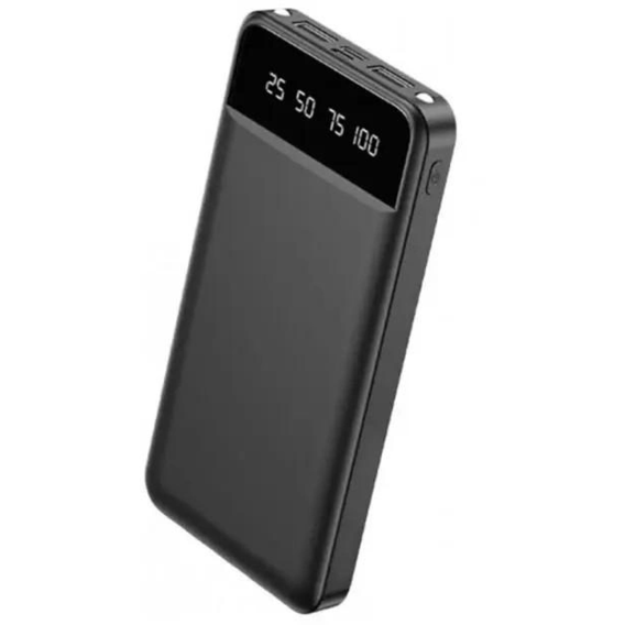Внешний аккумулятор XO Power Bank 10000mAh Black (PR162)