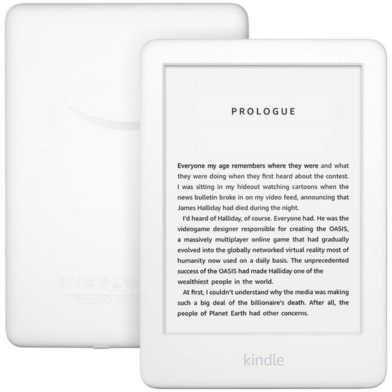 Електронна книга Amazon Kindle 10th Gen. 2019 White 8Gb