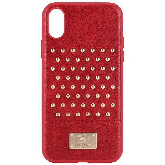 Аксессуар для iPhone Polo Staccato Red (SB-IPXSPSTA-RED) for iPhone X/iPhone Xs