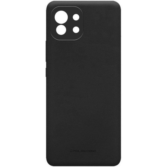Аксессуар для смартфона Molan Cano Smooth Black for Xiaomi Mi 11