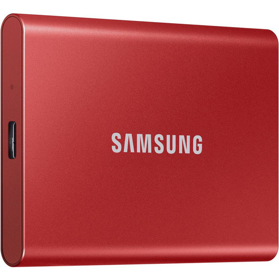 Samsung T7 500 GB Red (MU-PC500R/WW)