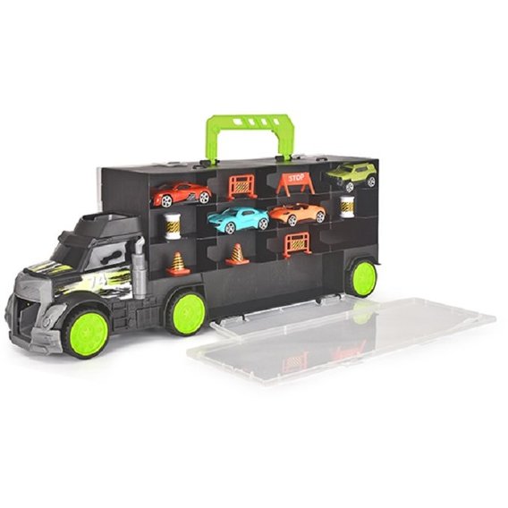 Игровой набор Dickie Toys Трейлер перевозчик авто (3747007)