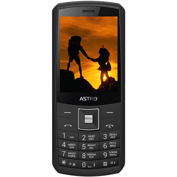 Мобильный телефон ASTRO A184 Black (UA UCRF)
