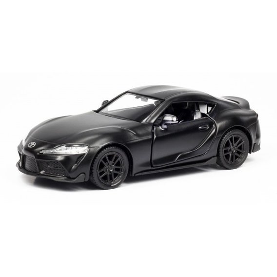 Машинка Uni-Fortune Toyota Supra чорна матова (554053M)