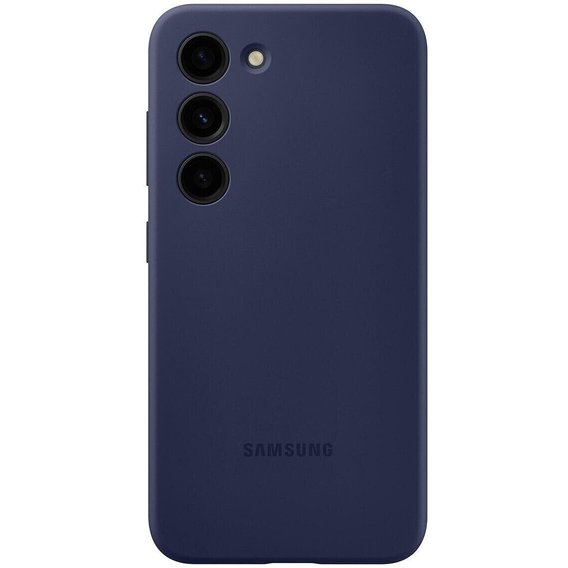 Аксессуар для смартфона Samsung Silicone Case Navy (EF-PS911TNEGRU) for Samsung S911 Galaxy S23