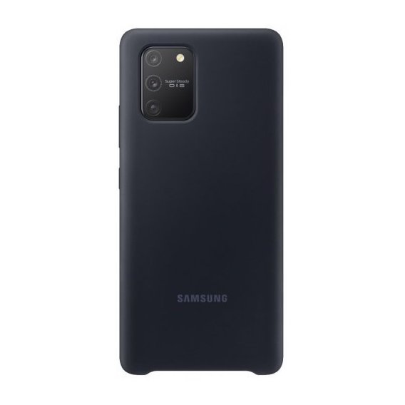 Аксессуар для смартфона Samsung Silicone Cover Black (EF-PG770TBEGRU) for Samsung G770 Galaxy S10 Lite
