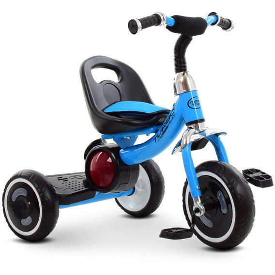Детский велосипед трехколесный Turbotrike голубой (M 3650-4)