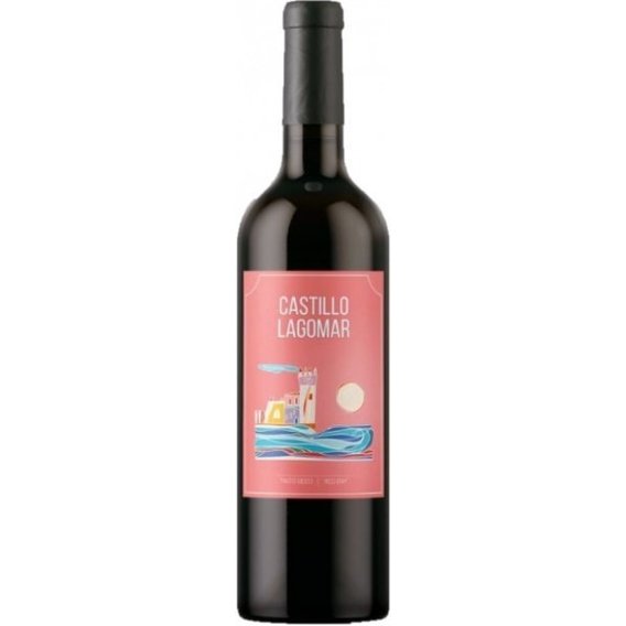 Вино Castillo Lagomar Red Dry красное сухое 0.75л (VTS3150220)