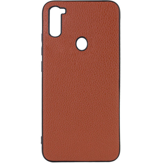 Аксессуар для смартфона Fashion Leather Case Vivi Brown for Samsung A115 Galaxy A11