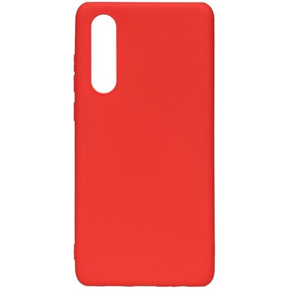 Аксессуар для смартфона TPU Case Candy Red for Huawei P30 Lite