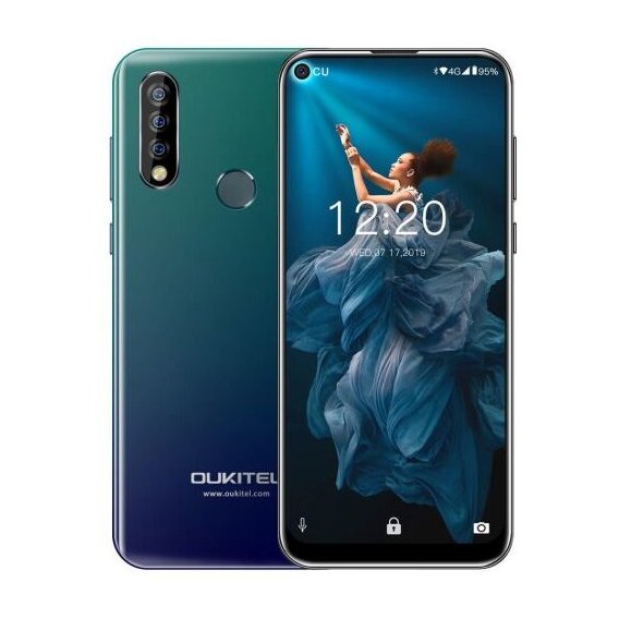 Смартфон Oukitel C17 Pro 4/64GB Blue