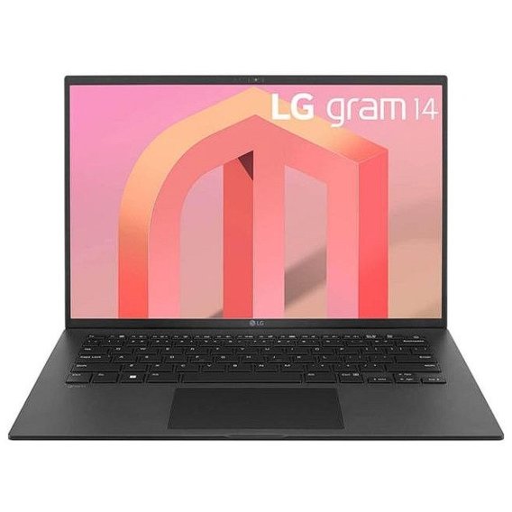 Ноутбук LG GRAM 14" 2022 (14Z90Q-G.AA55Y)